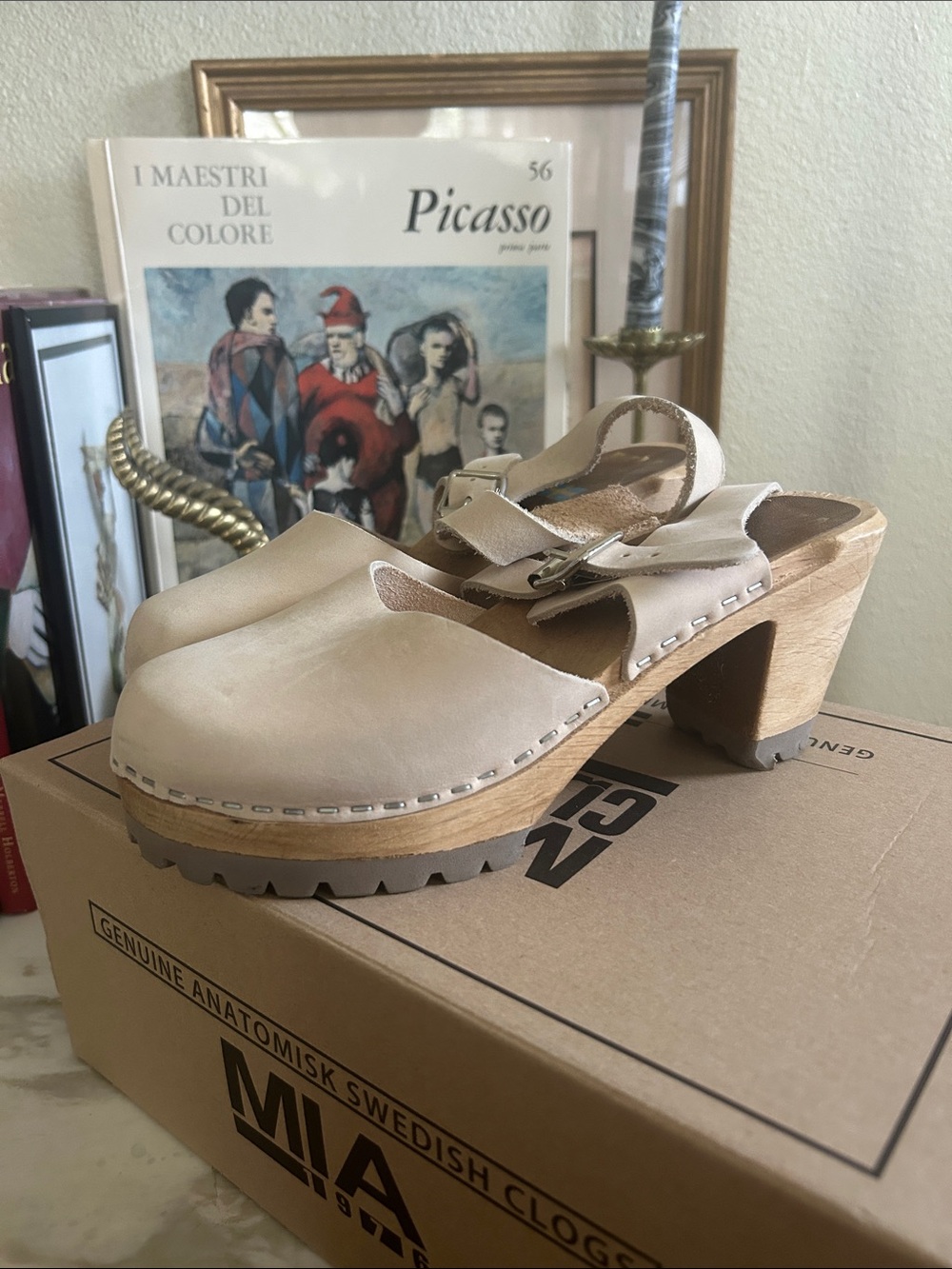 MIA ABBA Nude Clog